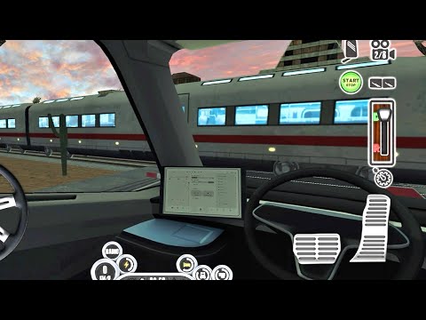 Truck Simulator USA Revolution - Mobile Gameplay Android iOS | Electric Truck Driving