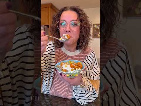 my version of the viral cottage cheese beef bowl!