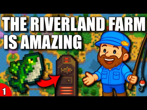 The Riverland Farm is Over Powered | Stardew Valley Lets Play