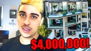 Top 10 MOST EXPENSIVE Youtuber Houses! (Faze House