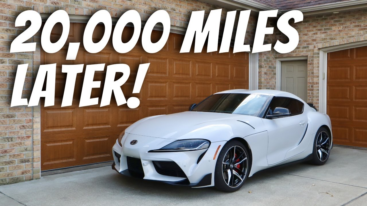 2020 Toyota Supra 20000 Mile Update: Should You Buy The ...