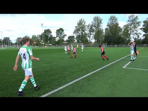 08-09-2018 : Vlissingen 015 - Kloetinge 015 ; eerste helft