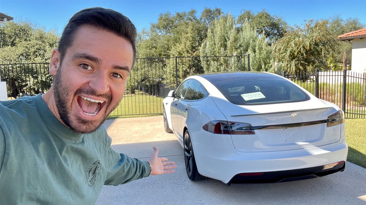 POR FIN ME DIERON MI NUEVO TESLA | Salomondrin