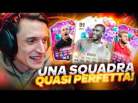Una SQUADRA QUASI PERFETTA in WEEKEND LEAGUE!
