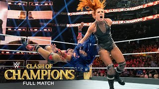 FULL MATCH - Becky Lynch vs Sasha Banks – Raw Wo
