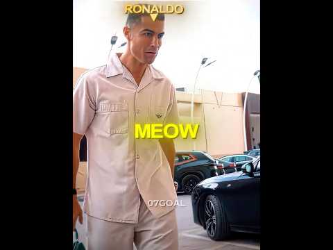 Ronaldo Picks Cat VS Goat 🥶😺