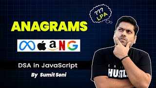 Neetcode 150 | Anagram | DSA in JavaScript