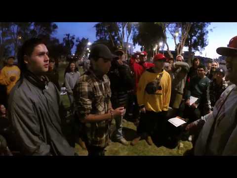 MC DEMONIACO vs DEMENTE/J.MONTERO/CABRO ARON/ERRETE: 4tos - GDP PRIMERA FECHA CICLO 2019