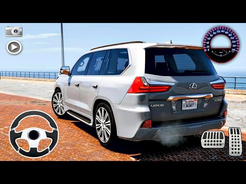 Drive Lexus LX 570 SUV Simulator 2019 - Android Gameplay 1080p