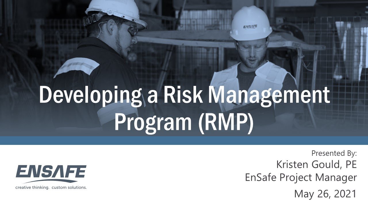 Client Education Series Risk Management Plan