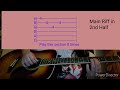 Romantic Homicide (in the back of my mind) by d4vd- Acoustic Guitar Tab