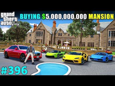 BUYING THE MOST EXPENSIVE HOUSE FOR MICHAEL | GTA V GAMEPLAY #396 | GTA 5