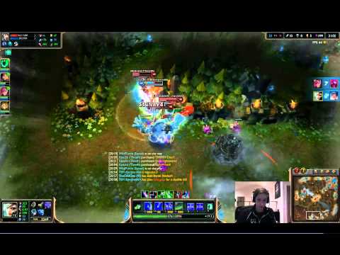 TSM BjergsenNA Riven 1 vs 5