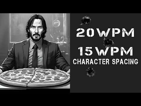 John Wick Orders A Pizza | 20/15 Intermediate Morse Code Copying Practice