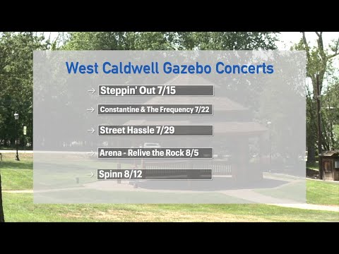 NJ West Caldwell 2021 Gazebo Concerts Update