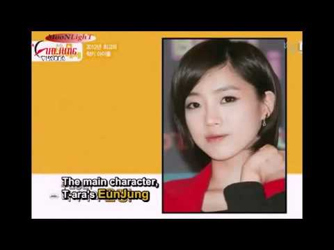 [Engsub] 120104 EunJung Cut @ BEST 3: The luckiest Idol in 2012 - Mnet Wide News