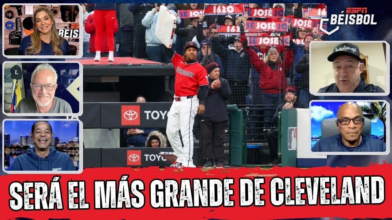 JOSÉ RAMÍREZ NO NECESITA un anillo de SERIE MUNDIAL para llegar al SALÓN de la FAMA | ESPN Beisbol