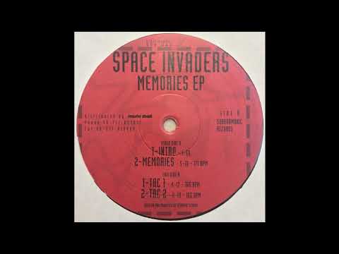 Space Invaders - Memories (Hard Trance 1994)
