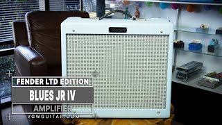 Video thumbnail for Fender Blues Jr IV Limitied Edition in Sonic Blue - VGW#B849808 by Vintage Guitar Workshop