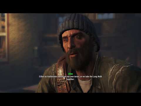 Let's Play Fallout 4 Far Harbor [Part 2] - The Island