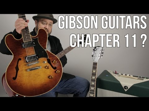 Gibson Guitars Files For Bankruptcy - What's the Future of Gibson Guitars ?
