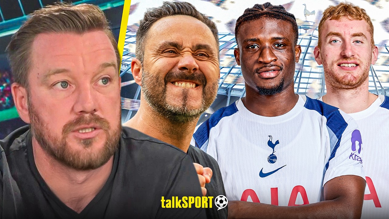 "HE MEANS BUSINESS!" Jamie O'Hara EXPLAINS hoow Spurs will COMPETE under Roberto De Zerbi!