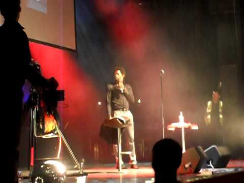 BASKETMOUTH KICKS RONKE ADEDEJI OFF STAGE