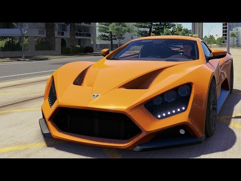 Zenvo ST1 2016 - Forza Horizon 3 - Test Drive Free Roam Gameplay (HD) [1080p60FPS]