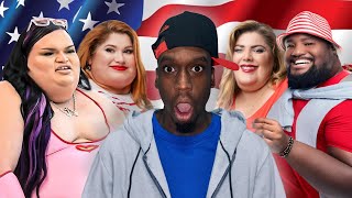 Cover art for Going to America until I see an Obese person