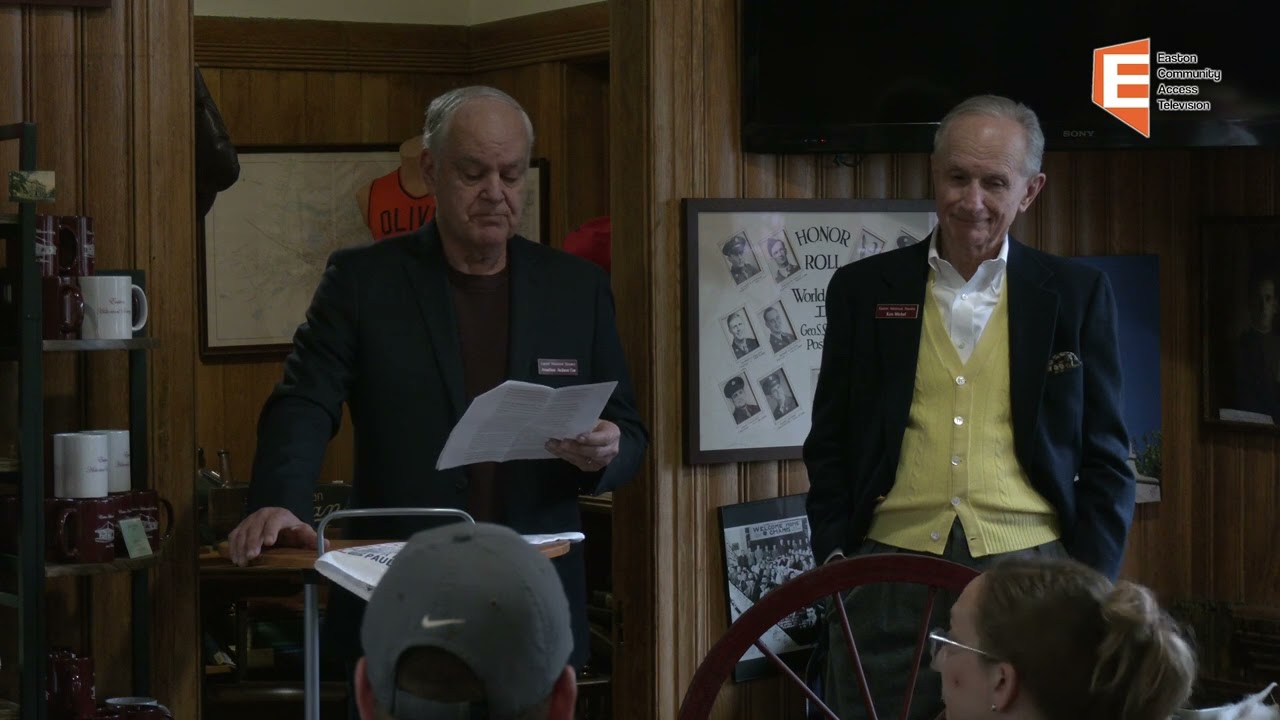 Easton Historical Society & Museum Open House 4/13/25