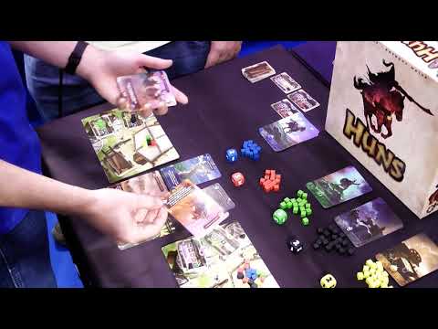 Interview and Rules (English / Essen 2018 fair)