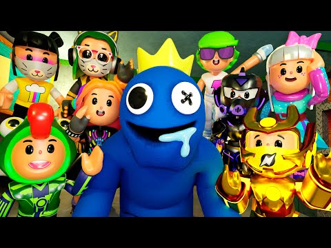 Rainbow Friends Animation 🔥PK XD Story 🎶MiAnimation