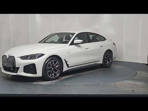 Video of BMW i4 I4 Edrive40 M Sport 83.9 kWh