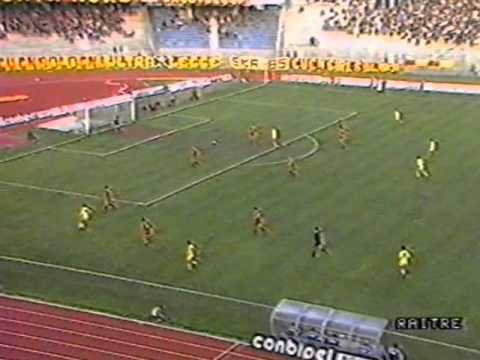 LECCE-Messina 2-1 - 17/01/1988 - Campionato Serie B 1987/'88 - 18.a giornata di andata