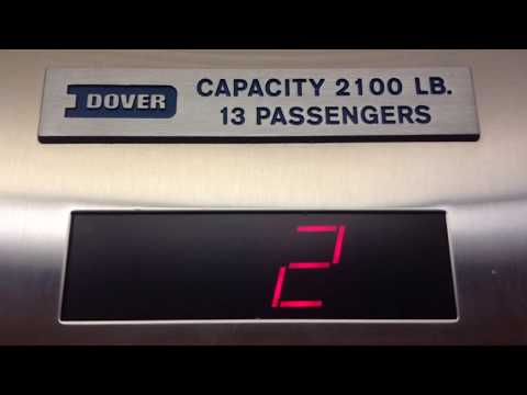 Dover Hydraulic Elevator-21st Street Dental Building-Sacramento, CA