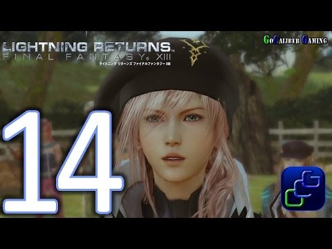Lightning Returns: Final Fantasy XIII Walkthrough - Part 14 - The Wildlands Main Mission 2 Started