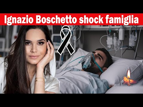 La vita e la triste fine del cantante Ignazio Boschetto! "Purtroppo lui...".