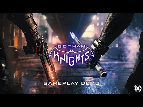 Gameplay de Gotham Knights Deluxe Edition