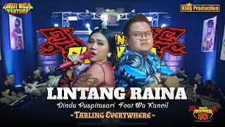 Download lagu LINTANG RAINA - WA KANCIL Feat DINDA PUSPITASARI - TARLING EVERYWHERE - LANGIT MUSIC PANTURA mp3
