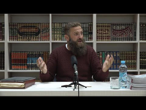 OPASNOST I POSLJEDICE GRIJEHA - Mithad Ćeman, prof.