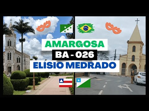 #013 - Aventura em Elísio Medrado na Bahia (dirigindo na BA-026).