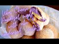 Ube Cheese Pandesal made with Ube Condensed Milk super soft and delicious