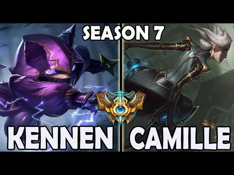 Samsung Cuvee Kennen vs Camille TOP Ranked Challenger Korea