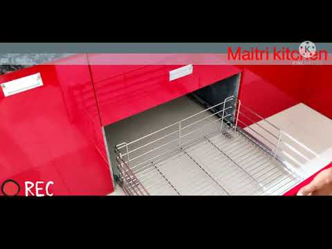 Modular Kitchen, Modular Kitchen Combination, Modular Kitchen kansil handle