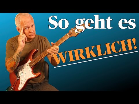 Die Pentatonik auf der Gitarre verstehen
