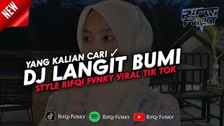 Download lagu DJ LANGIT BUMI (WALI BAND) VIRAL TIK TOK 🎶 mp3