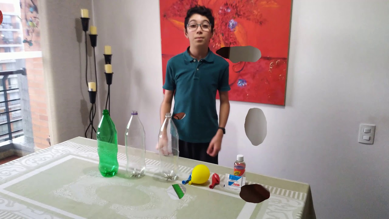 Experimento Ley de Graham Difusión y Efusión de gases