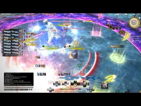 FF14 - Pandaemonium Anabaseios The Ninth Circle Savage (P9S) Clear - SMN PoV
