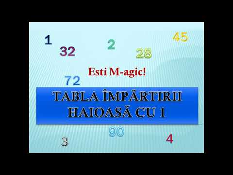 Impartirea La 1 Cu VeVe