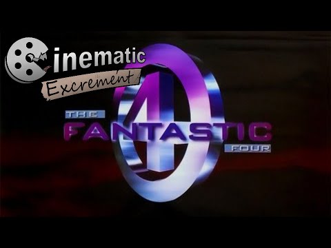 Cinematic Excrement: Episode 83 - The Fantastic Four